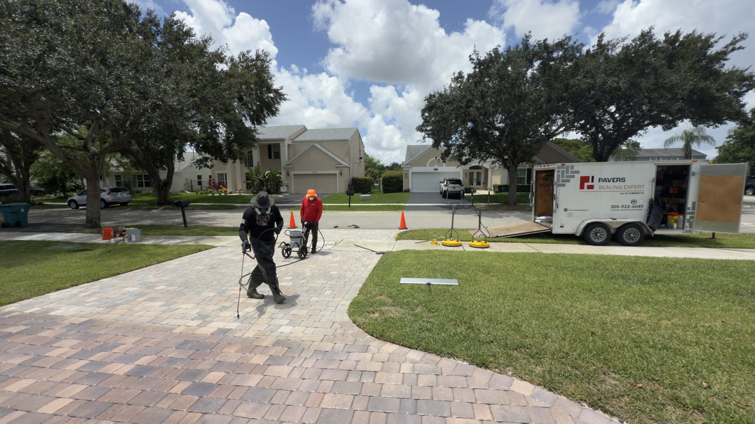 Pavers Sealing Expert, Paver sealing miami, pavers installation1