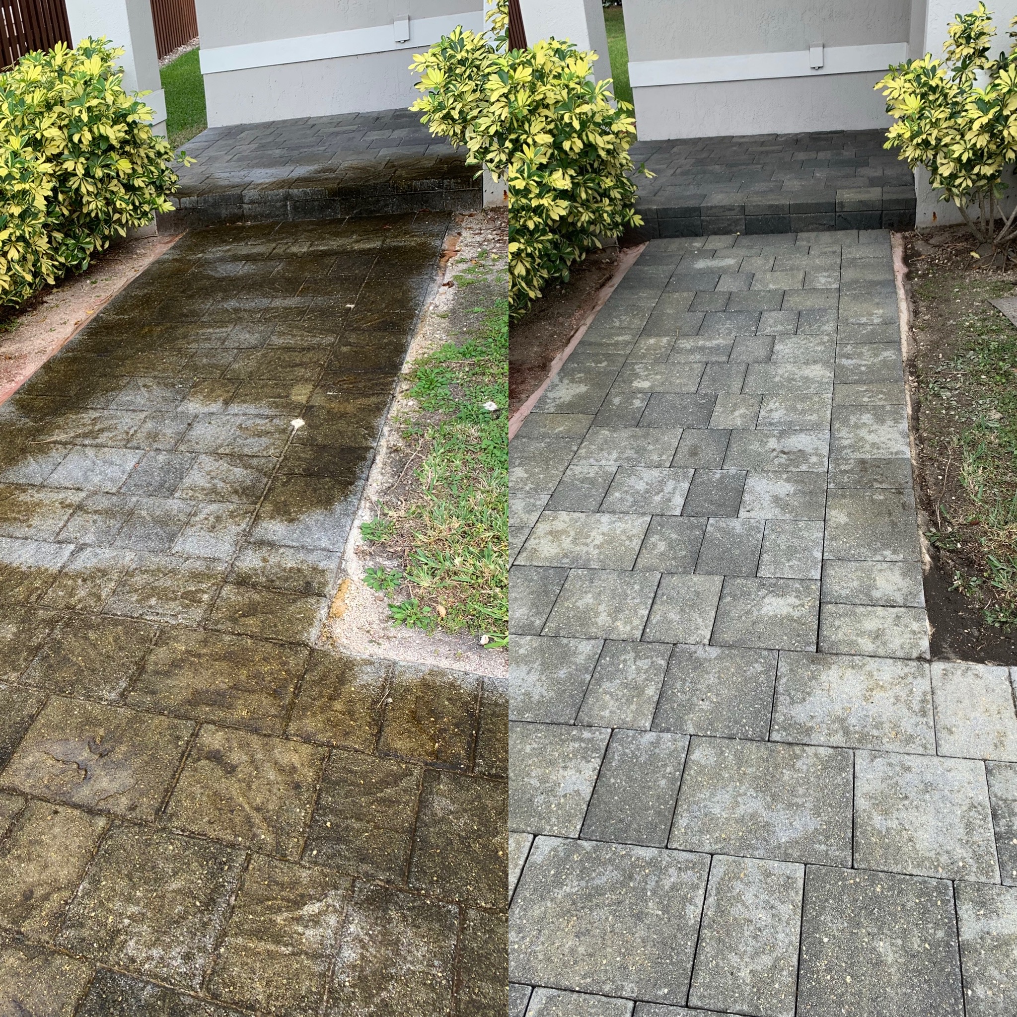 paver walkway cleaning and sealing, Pavers Sealing Expert, Paver sealing miami, pavers installation31