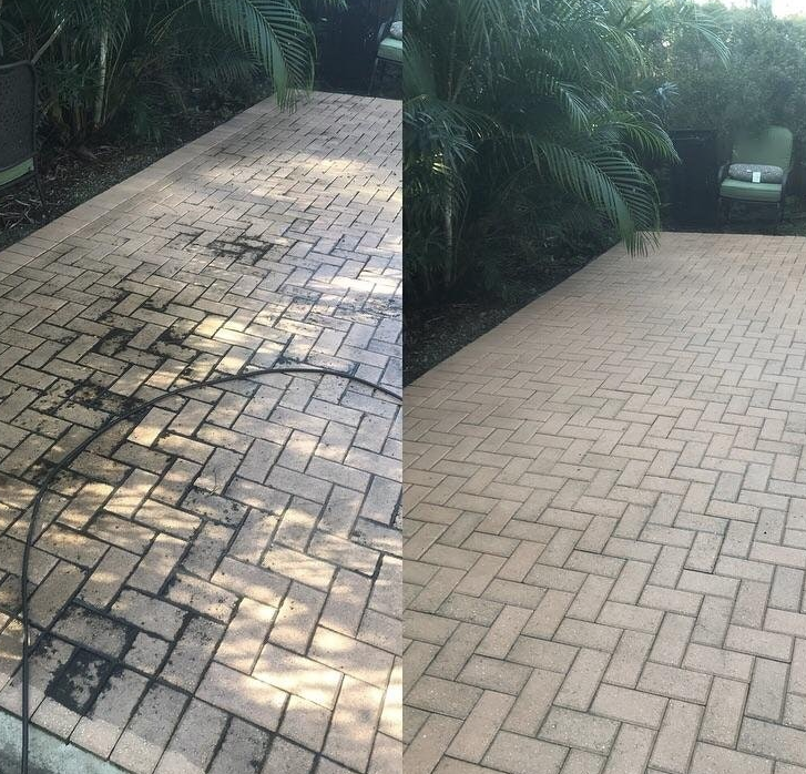 paver walkway cleaning and sealing, Pavers Sealing Expert, Paver sealing miami, pavers installation