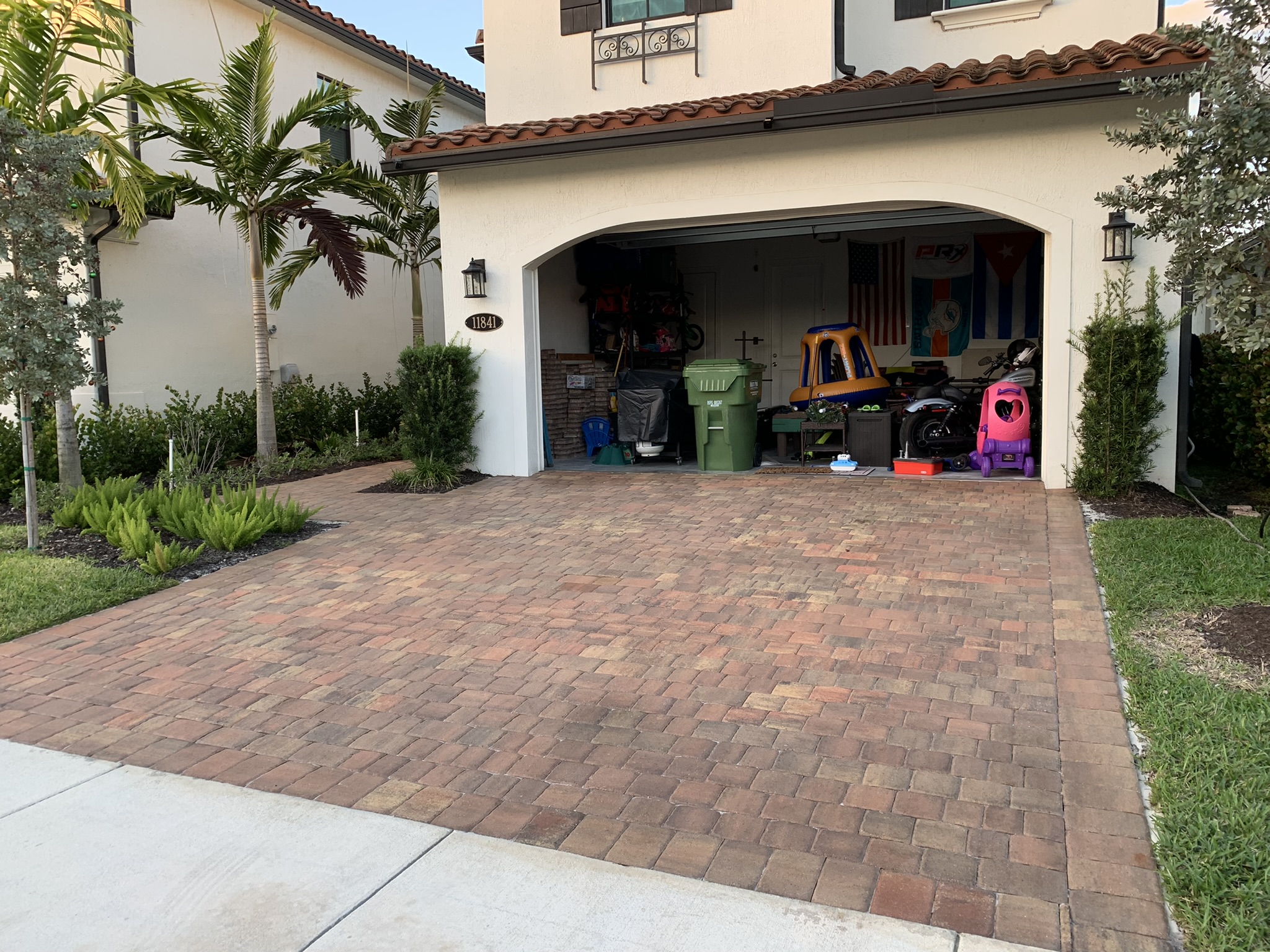 Paver Sealing in Pompano Beach, FL