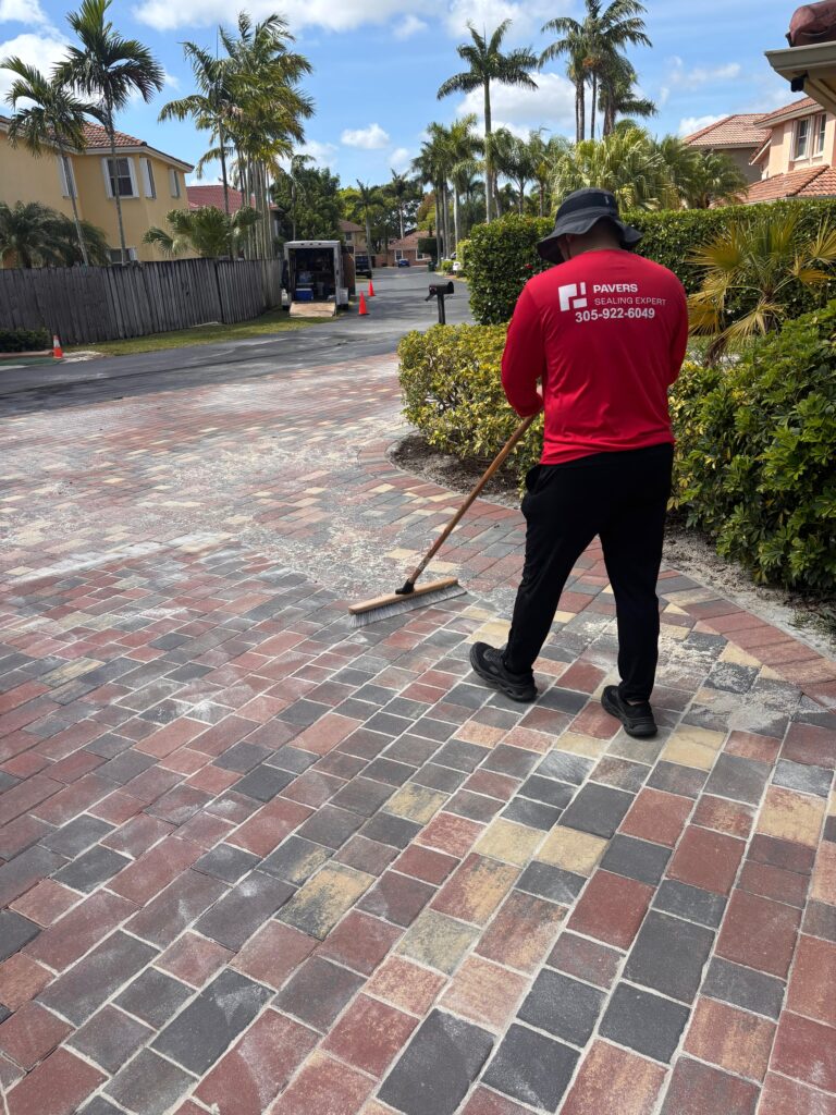 Paver Sealing Projects South Florida, Pavers Sealing Expert, Paver sealing miami, pavers installation313